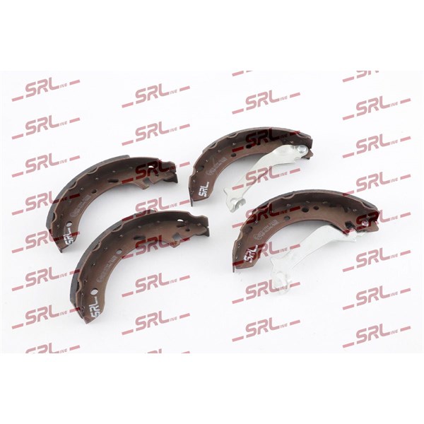 Bromsbackar, sats, Bakaxel Srline S72-1044 SRLine