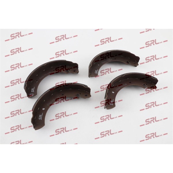 Bromsbackar, sats, Bakaxel Srline S72-1055 SRLine