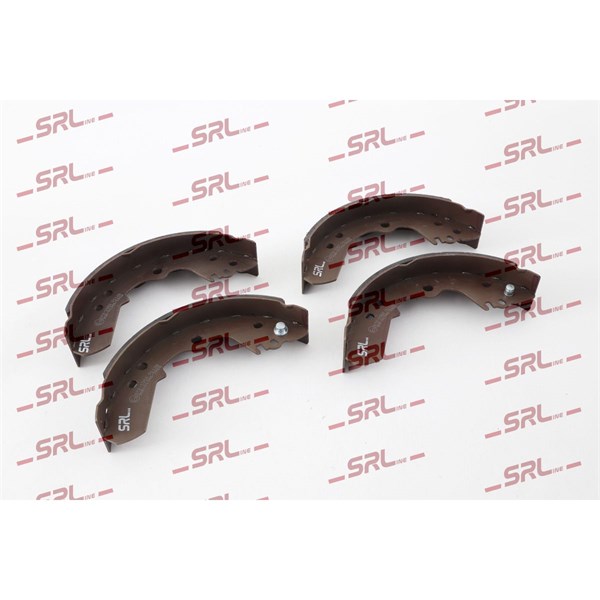Bromsbackar, sats, Bakaxel Srline S72-1062 SRLine