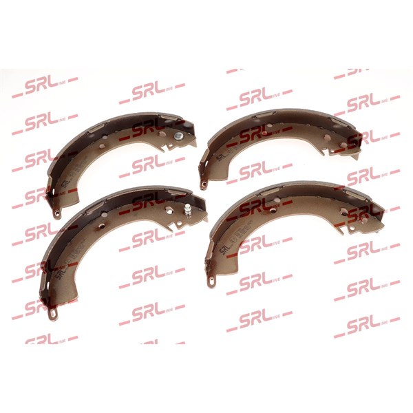 Bromsbackar, sats, Bakaxel Srline S72-1081 SRLine