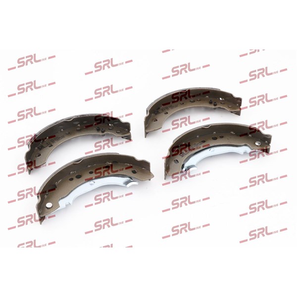Bromsbackar, sats, Bakaxel Srline S72-1102 SRLine