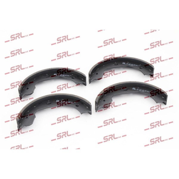 Bromsbackar, sats, Bakaxel Srline S72-1104 SRLine
