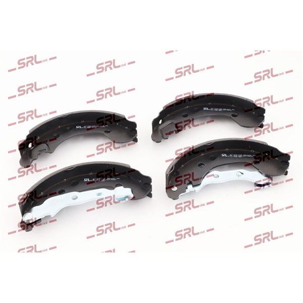 Bromsbackar, sats, Bakaxel Srline S72-1105 SRLine