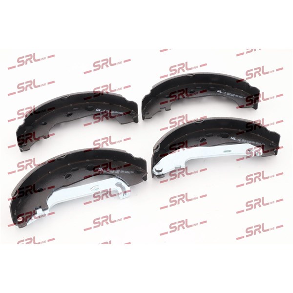 Bromsbackar, sats, Bakaxel Srline S72-1109 SRLine