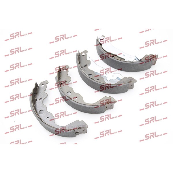 Bromsbackar, sats, Bakaxel Srline S72-1117 SRLine Bromsbackar, sats, Bakaxel Srline S72-1117 SRLine