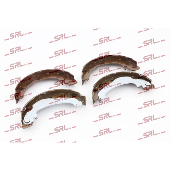 Bromsbackar, sats, Bakaxel Srline S72-1118 SRLine