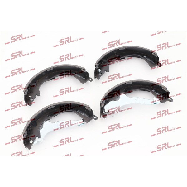Bromsbackar, sats, Bakaxel Srline S72-1119 SRLine