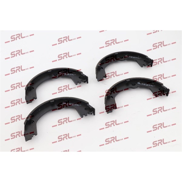 Bromsbackar, sats, Bakaxel Srline S72-1120 SRLine