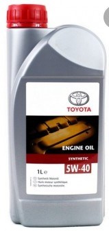 Motorolja Toyota 5W-40 A3/B4 Original 0888080836 Original