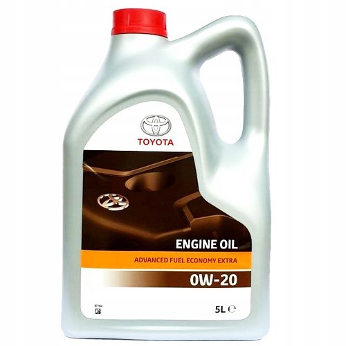 Motorolja Toyota 0W-20 AFE Original