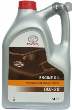 Motorolja Toyota 0W-20 AFE Extra Original Motorolja Toyota 0W-20 AFE Extra Original
