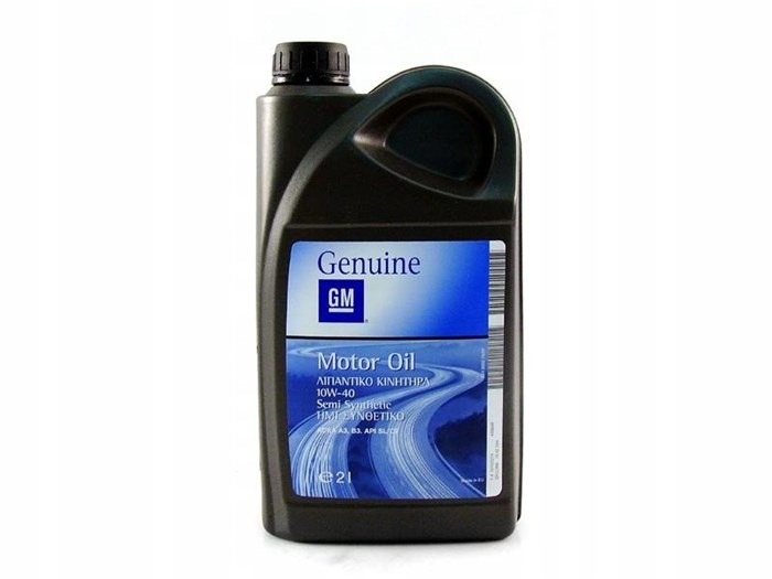 Motorolja Opel GM 10W-40 A3/B3/B4 Original 1942044 Original