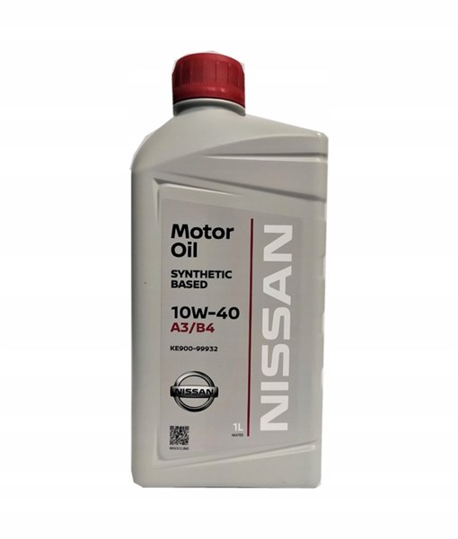 Motorolja Nissan 10W-40 A3/B4 Original 90099932 Original