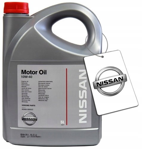 Motorolja Nissan 10W-40 A3/B4 Original 90099942 Original