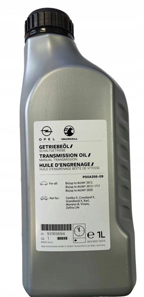 OPEL Genuine Växellådsolja 75W-85,1L Original