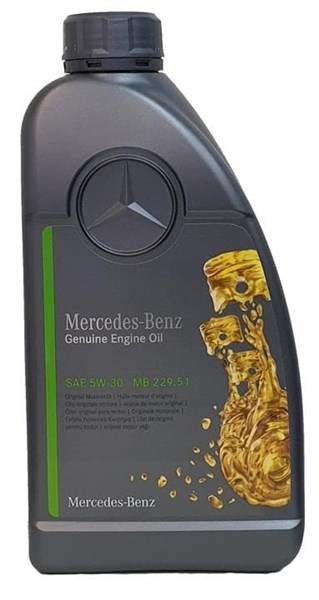 Motorolja Mercedes 5W-30 DPF MB 229.51 Original