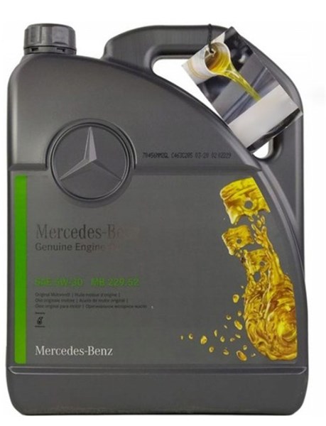 Motorolja Mercedes 5W-30 229.52 Original A000989950213AMED Original