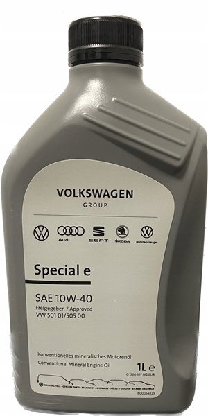 Motorolja VW Special E 10W-40 Original GS60107M2EUR Original