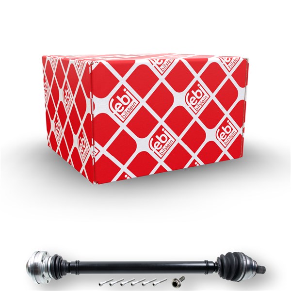 Drivaxel, framaxel höger Febi bilstein 181212 FEBI BILSTEIN
