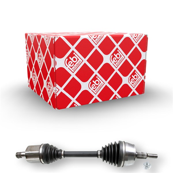 Drivaxel, framaxel vänster Febi bilstein 182111 FEBI BILSTEIN