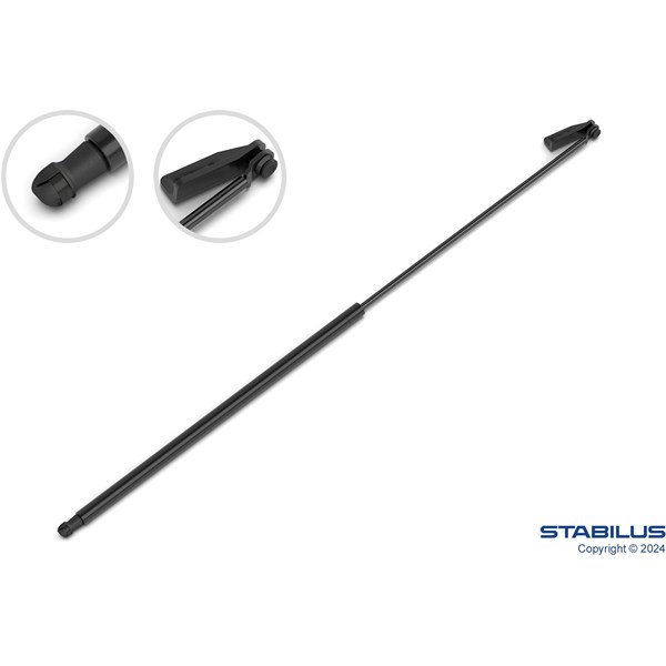 Gasfjäder, bagageutrymme, Vänster Stabilus 010451 STABILUS