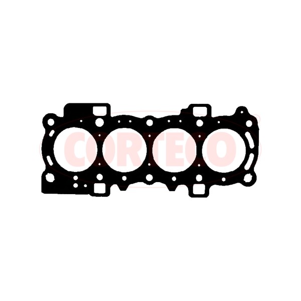 Packning, topplock Corteco 415618P CORTECO