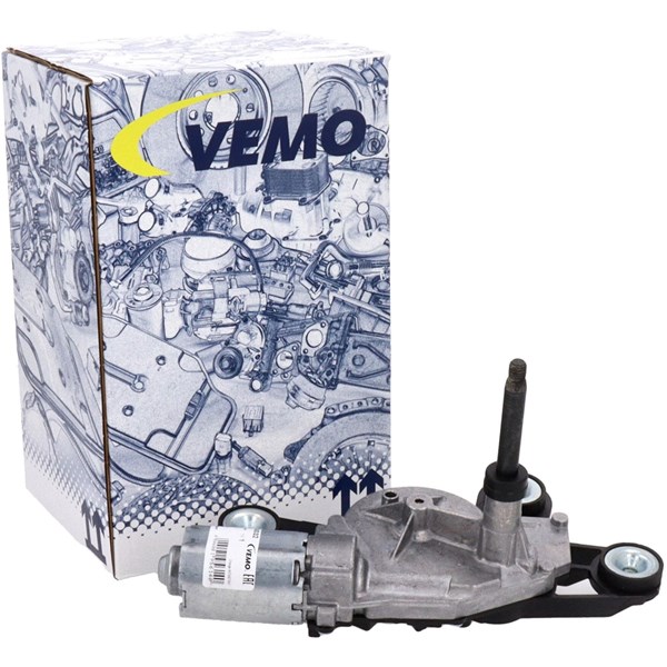 Torkarmotor 12V, Fram