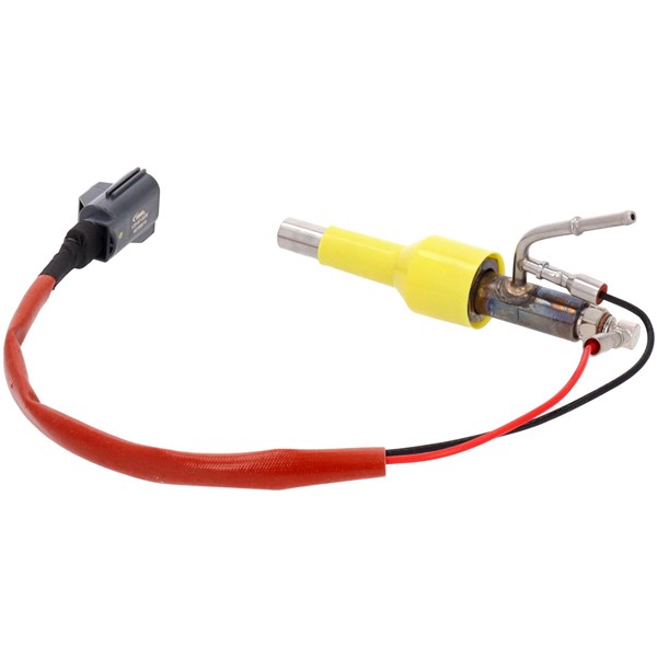 Insprutningsenget, sot-/partikelfilter-regenerering