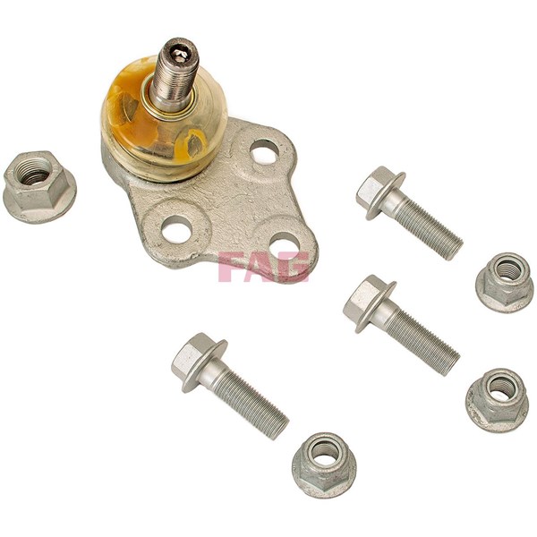Kulled / Spindelled, Framaxel Fag 825 0446 10 FAG