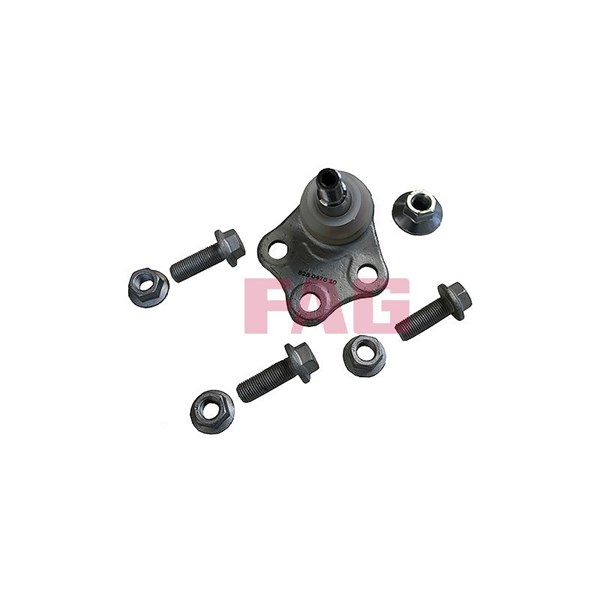 Kulled / Spindelled, Framaxel Fag 825 0475 10 FAG
