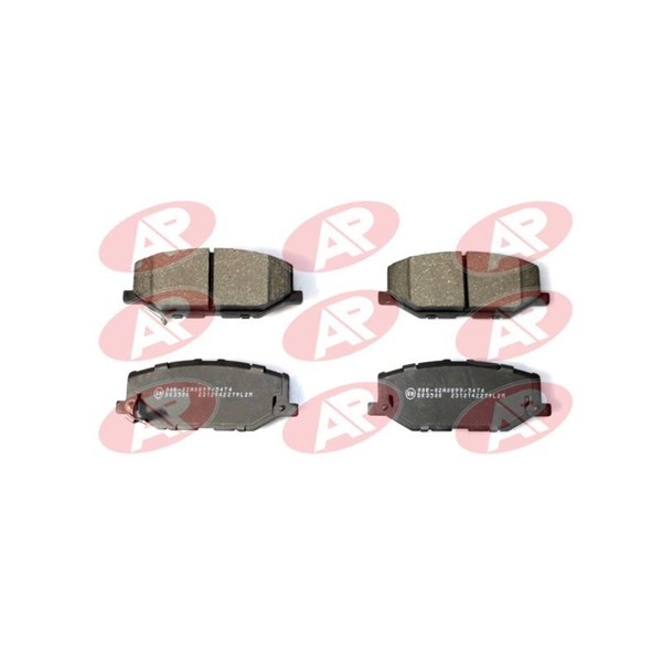 Bromsbeläggsats, Framaxel Lpr 05P2279 LPR