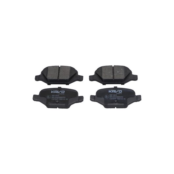 Bromsbeläggsats, Bakaxel Kavo parts KBP-10010 KAVO PARTS