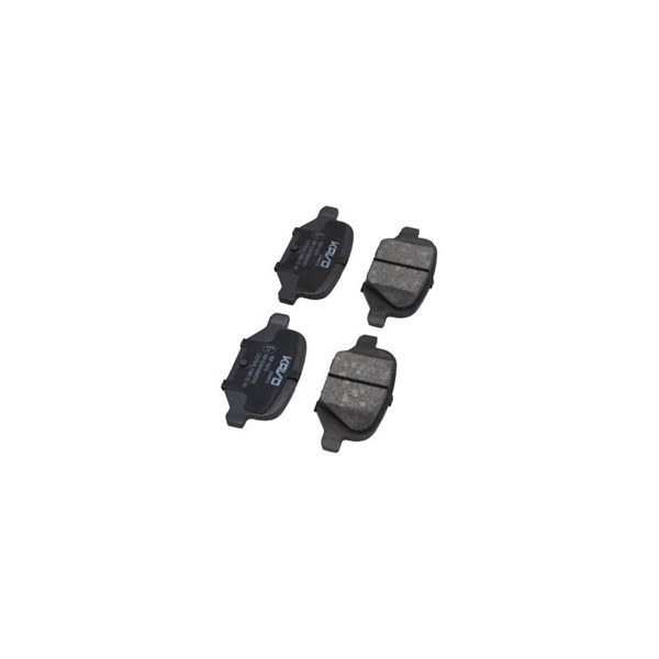 Bromsbeläggsats, Bakaxel Kavo parts KBP-10010 KAVO PARTS