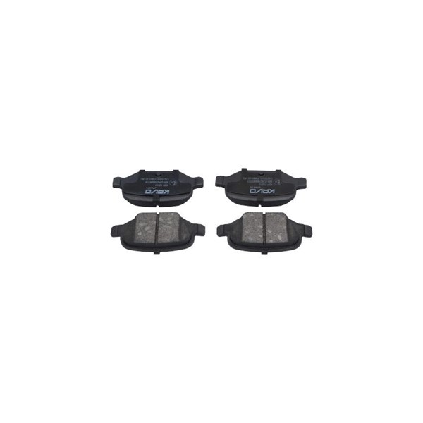 Bromsbeläggsats, Bakaxel Kavo parts KBP-10010 KAVO PARTS