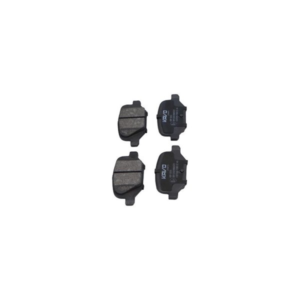 Bromsbeläggsats, Bakaxel Kavo parts KBP-10010 KAVO PARTS