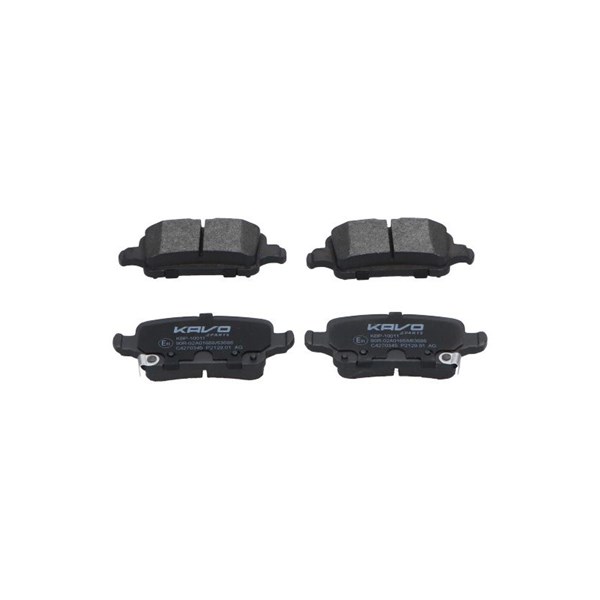 Bromsbeläggsats, Bakaxel Kavo parts KBP-10011 KAVO PARTS