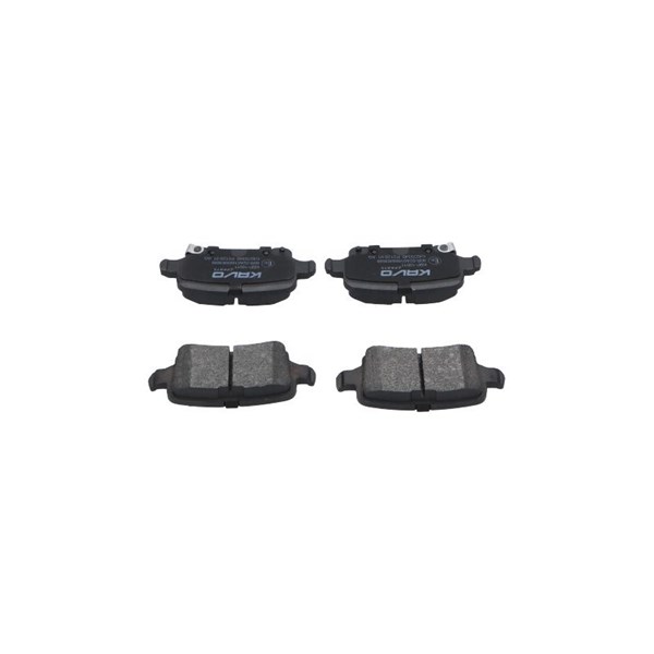 Bromsbeläggsats, Bakaxel Kavo parts KBP-10011 KAVO PARTS