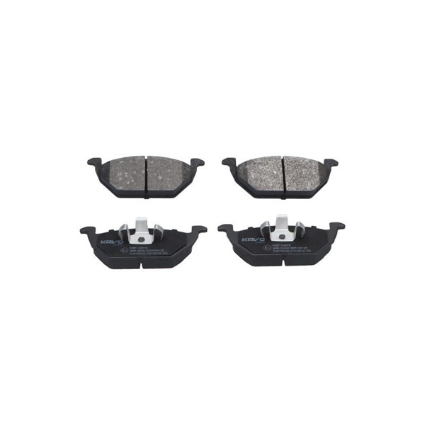 Bromsbeläggsats, Framaxel KAVO PARTS