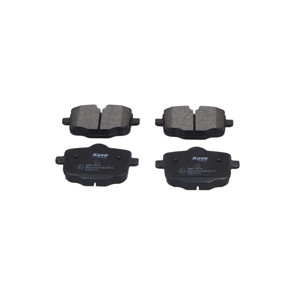 Bromsbeläggsats, Bakaxel Kavo parts KBP-10019 KAVO PARTS