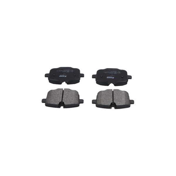 Bromsbeläggsats, Bakaxel Kavo parts KBP-10019 KAVO PARTS Bromsbeläggsats, Bakaxel Kavo parts KBP-10019 KAVO PARTS