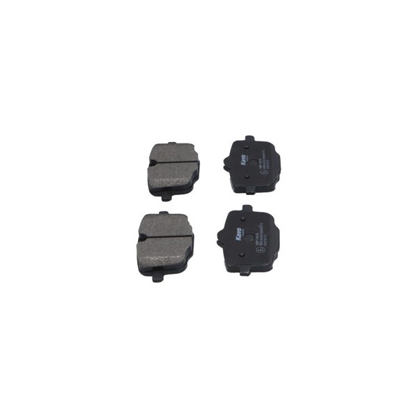 Bromsbeläggsats, Bakaxel Kavo parts KBP-10019 KAVO PARTS Bromsbeläggsats, Bakaxel Kavo parts KBP-10019 KAVO PARTS