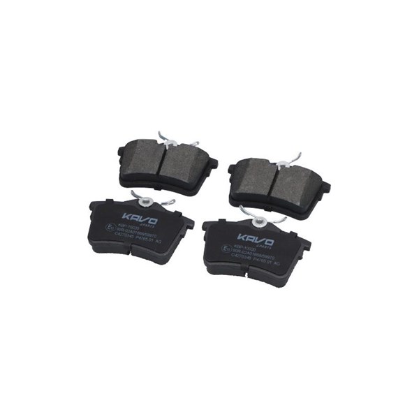 Bromsbeläggsats, Bakaxel Kavo parts KBP-10020 KAVO PARTS