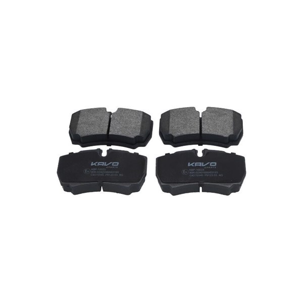 Bromsbeläggsats, Bakaxel Kavo parts KBP-10023 KAVO PARTS