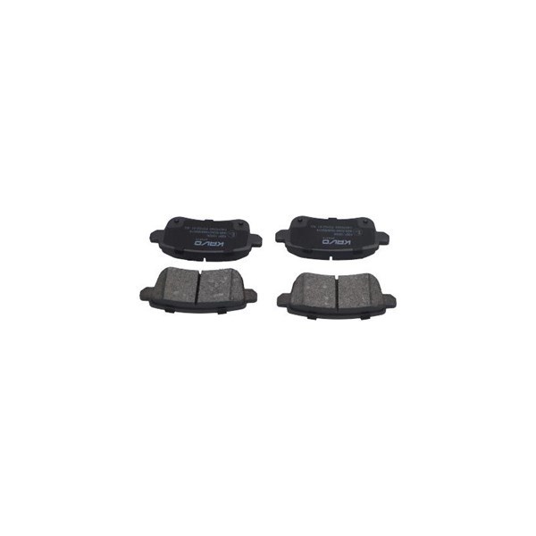 Bromsbeläggsats, Bakaxel Kavo parts KBP-10026 KAVO PARTS
