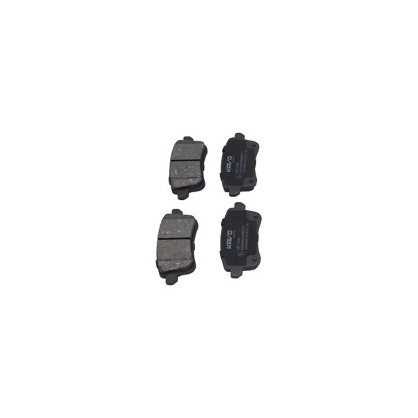 Bromsbeläggsats, Bakaxel Kavo parts KBP-10026 KAVO PARTS
