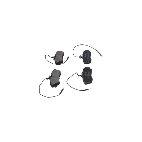 Bromsbeläggsats Solid, Framaxel Kavo parts KBP-10031 KAVO PARTS