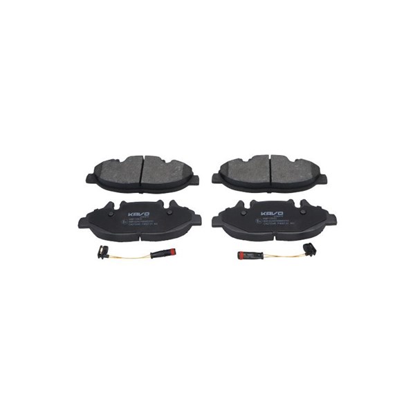 Bromsbeläggsats, Framaxel Kavo parts KBP-10032 KAVO PARTS