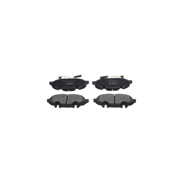 Bromsbeläggsats, Framaxel Kavo parts KBP-10032 KAVO PARTS Bromsbeläggsats, Framaxel Kavo parts KBP-10032 KAVO PARTS