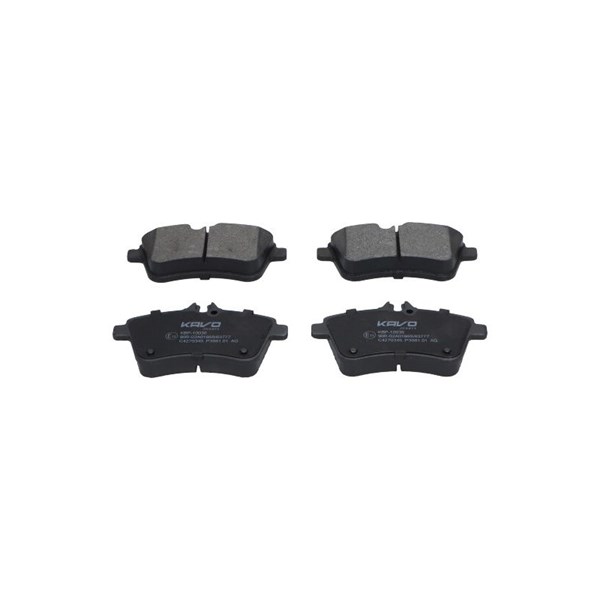 Bromsbeläggsats, Framaxel Kavo parts KBP-10036 KAVO PARTS