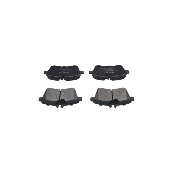 Bromsbeläggsats, Framaxel Kavo parts KBP-10036 KAVO PARTS